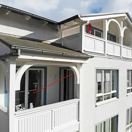 Haus Holstein Whg 07 Mit Balkon Apartament *