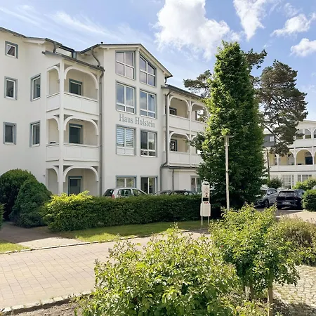 Haus Holstein Whg 07 Mit Balkon Apartment Sellin (Rugen)