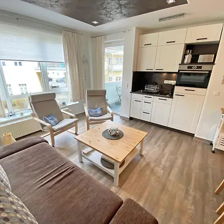 Apartament Haus Holstein Whg 07 Mit Balkon *