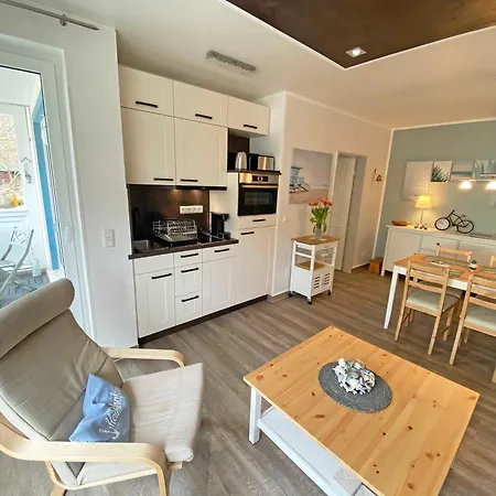 Apartament Haus Holstein Whg 07 Mit Balkon *