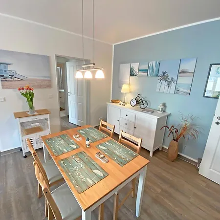 Apartament Haus Holstein Whg 07 Mit Balkon *