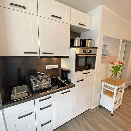 Apartament Haus Holstein Whg 07 Mit Balkon *